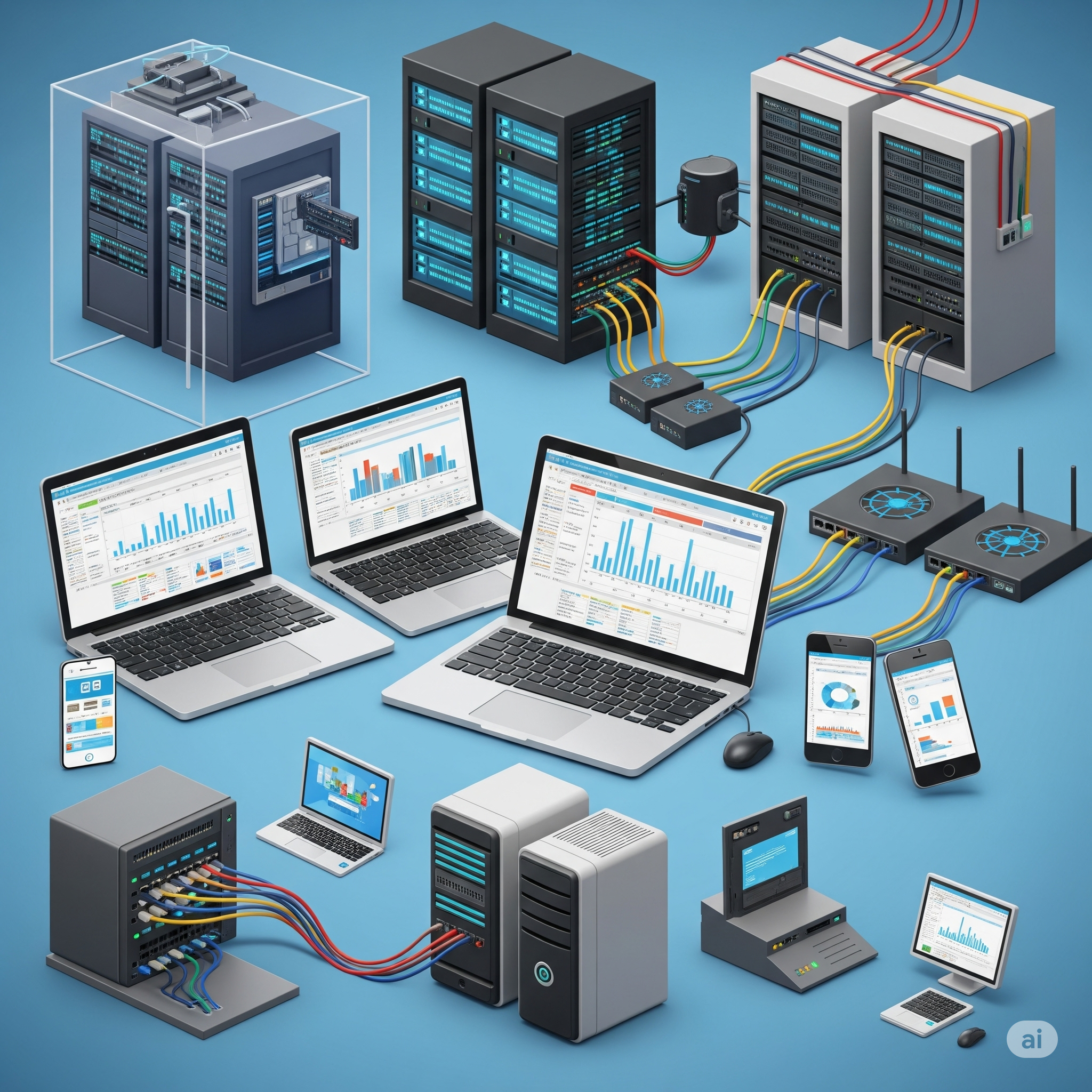 Pengadaan IT dan Elektronik 